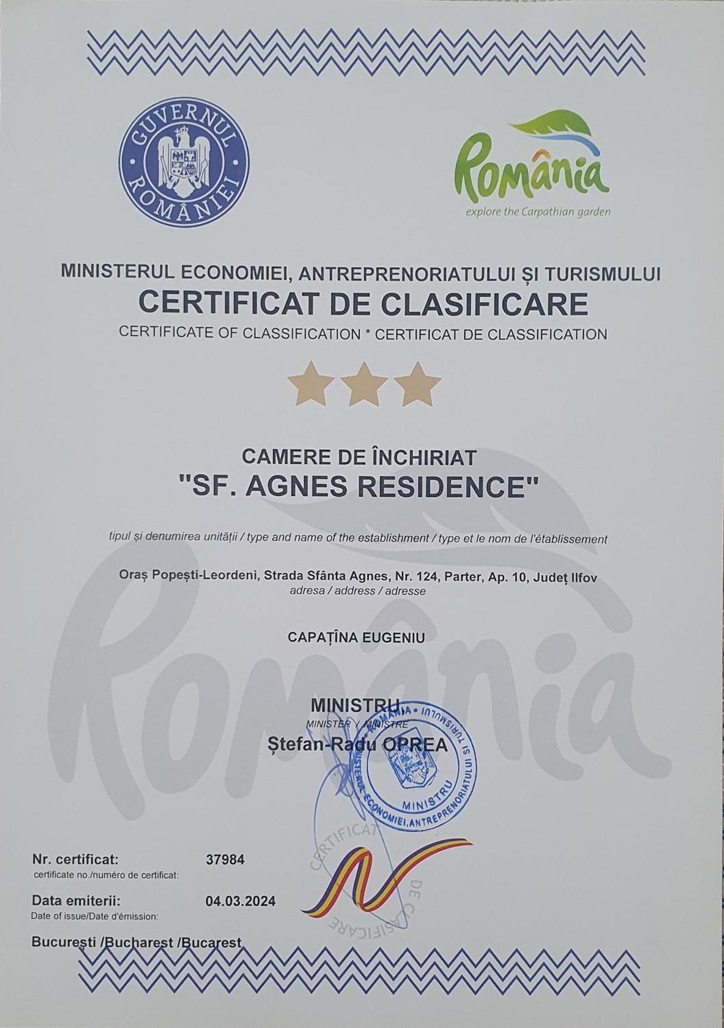 Apartament Sfanta Agnes Self Check In Popesti-Leordeni Zewnętrze zdjęcie